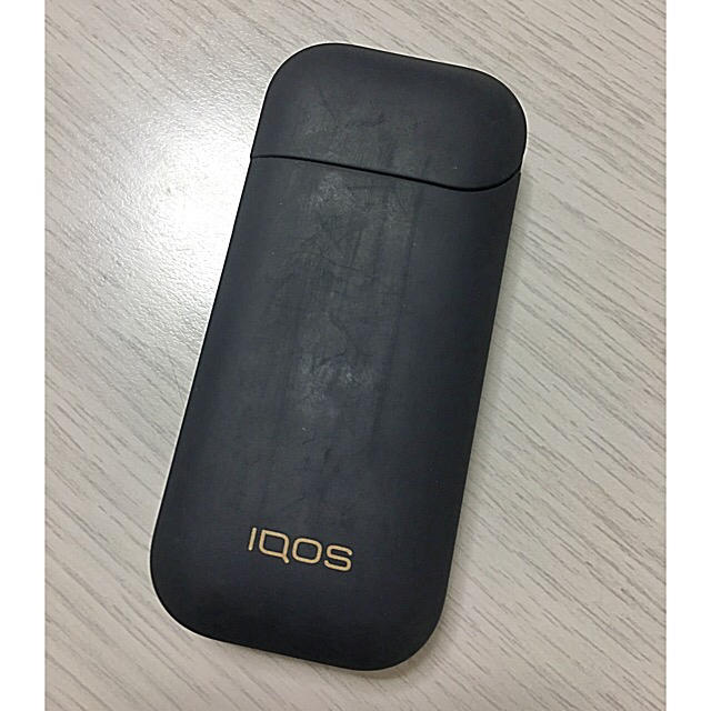 IQOS(アイコス)の動作確認◎アイコス ネイビー IQOS 2.4Plusチャージャーのみ  メンズのファッション小物(タバコグッズ)の商品写真