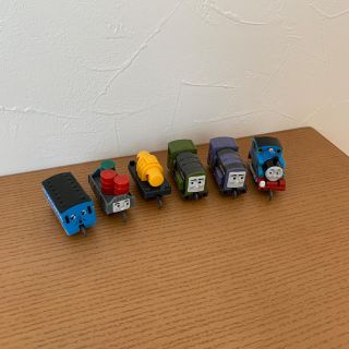 タカラトミー(Takara Tomy)の【amari様専用】貨車セット+レールグレー(電車のおもちゃ/車)