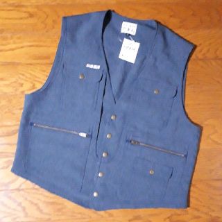 新品★作業服ベスト★L(その他)