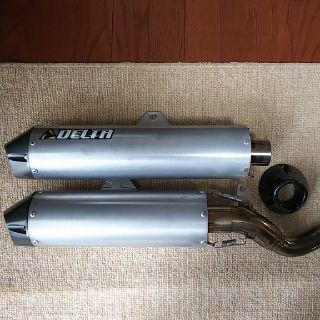 デルタ(DELTA)の【中古】DELTA バレル4 サイレンサー(パーツ)