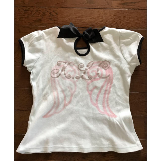 KLC(ケーエルシー)のKLC 130センチ Tシャツ キッズ/ベビー/マタニティのキッズ服女の子用(90cm~)(Tシャツ/カットソー)の商品写真