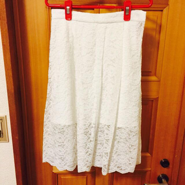 MIIA(ミーア)のMIIA♡レーススカート レディースのスカート(ひざ丈スカート)の商品写真
