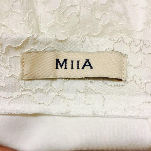 MIIA(ミーア)のMIIA♡レーススカート レディースのスカート(ひざ丈スカート)の商品写真