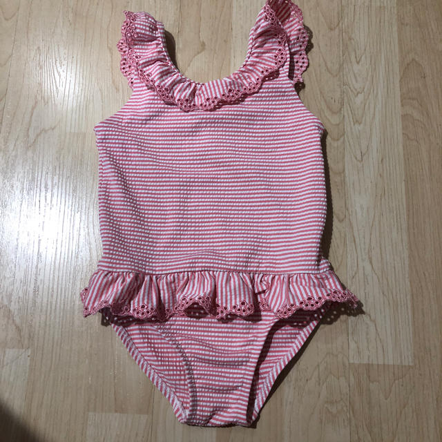 NEXT(ネクスト)のネクスト フリル水着 3-4Y キッズ/ベビー/マタニティのキッズ服女の子用(90cm~)(水着)の商品写真