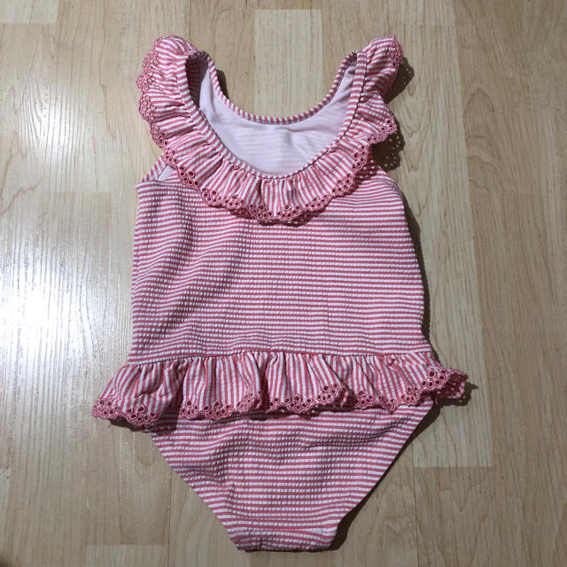 NEXT(ネクスト)のネクスト フリル水着 3-4Y キッズ/ベビー/マタニティのキッズ服女の子用(90cm~)(水着)の商品写真