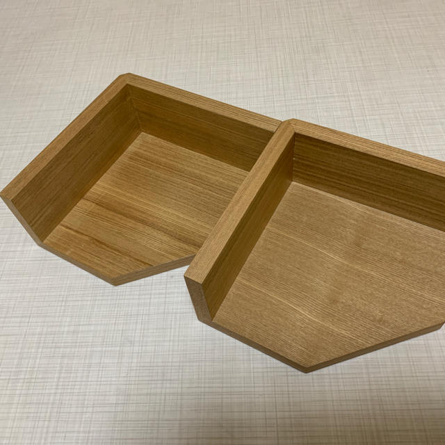 無印良品 壁につけられる家具 コーナー棚 2個セット 収納家具 無印良品 壁につけられる家具 コーナー棚 2個セット 収納家具