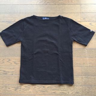 セントジェームス(SAINT JAMES)のSAINT JAMES✨ウェッソン 半袖 BLACK T1(Tシャツ/カットソー(半袖/袖なし))