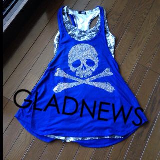 グラッドニュース(GLAD NEWS)のGLADNEWS＆VANCEセット(ひざ丈ワンピース)