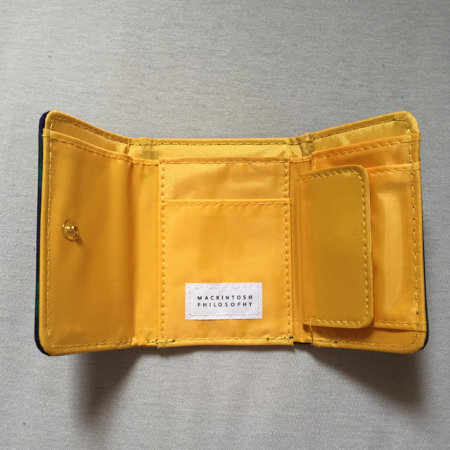 MACKINTOSH PHILOSOPHY(マッキントッシュフィロソフィー)のマッキントッシュ ミニ財布 レディースのファッション小物(財布)の商品写真