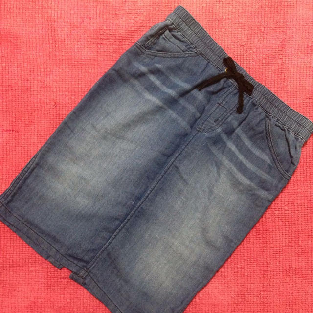 BARNYARDSTORM(バンヤードストーム)のバンヤードストーム スウェットデニム レディースのスカート(ひざ丈スカート)の商品写真