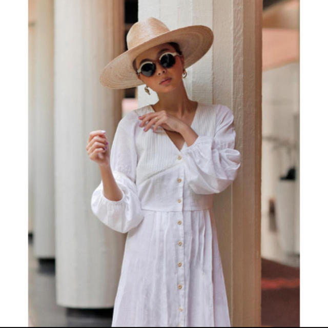 room306 CONTEMPORARY(ルームサンマルロクコンテンポラリー)のroom306 2wayドレスガウン 大人気完売商品 レディースのワンピース(ロングワンピース/マキシワンピース)の商品写真