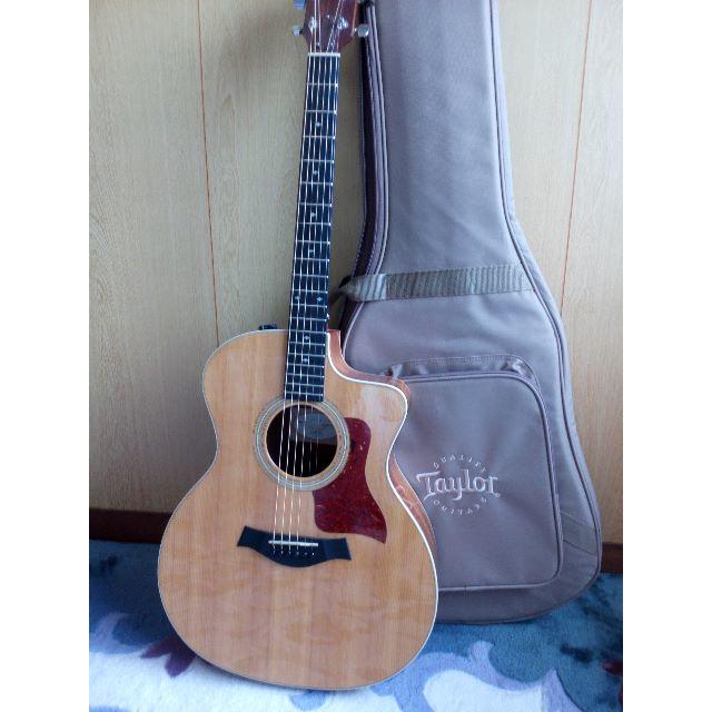 Taylor 214ce rosewood ES2 2020年5月 使用浅美品