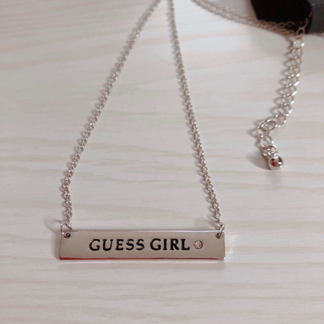 GUESS(ゲス)のゲス ネックレス アクセサリー レディースのアクセサリー(ネックレス)の商品写真