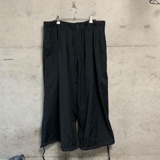 ヨウジヤマモト(Yohji Yamamoto)のYohji Yamamoto pour homme ウールギャババルーンパンツ(サルエルパンツ)