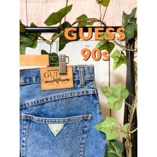 ゲス(GUESS)のGUESS/90s/中古/デニム/ショート/USA(ショートパンツ)