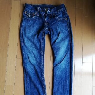 トゥルーレリジョン(True Religion)の【美品】True Religion ストレートデニム(デニム/ジーンズ)