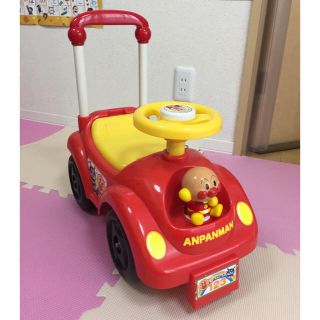 アガツマ(Agatsuma)のアンパンマン NEW メロディアンパンマンカー(手押し車/カタカタ)