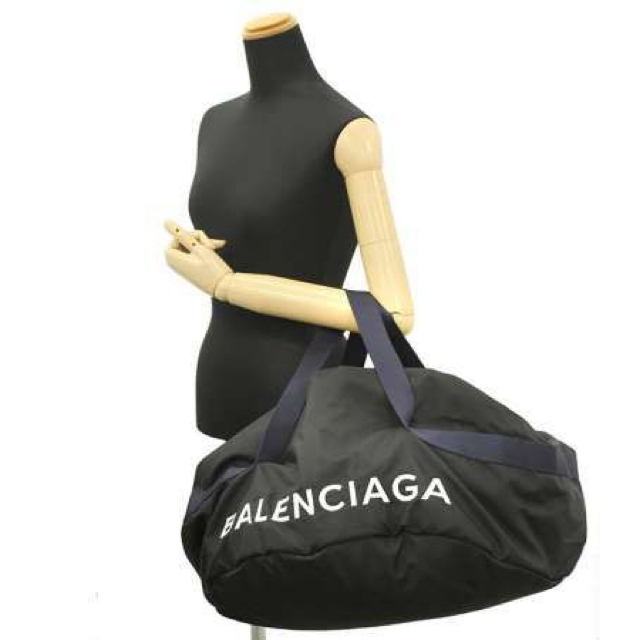 Balenciaga(バレンシアガ)のbalenciaga wheel bag green グリーン バッグ レア レディースのバッグ(ハンドバッグ)の商品写真