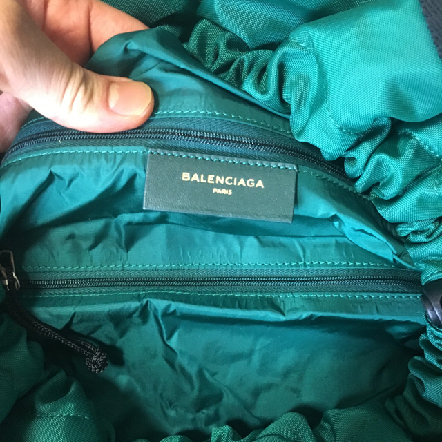 balenciaga wheel bag green グリーン バッグ レア