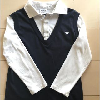 アルマーニ ジュニア(ARMANI JUNIOR)のアルマーニ シャツ(Tシャツ/カットソー)