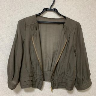 プロポーションボディドレッシング(PROPORTION BODY DRESSING)のaoi様専用(ノーカラージャケット)