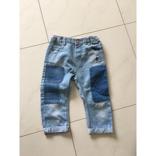 ザラキッズ(ZARA KIDS)のザラ デニムパンツ 2-3歳用 98(パンツ/スパッツ)