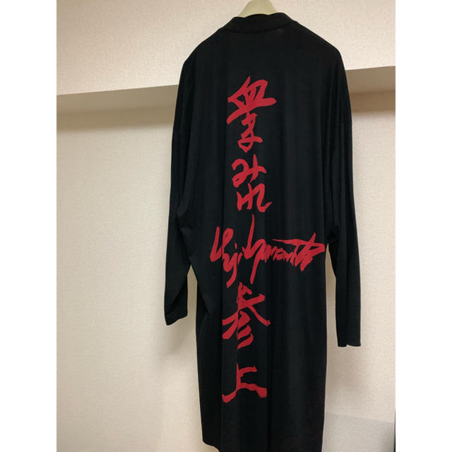 Yohji Yamamoto(ヨウジヤマモト)のyohjiyamamoto 19ss 血まみれ参上 メンズのトップス(Tシャツ/カットソー(七分/長袖))の商品写真