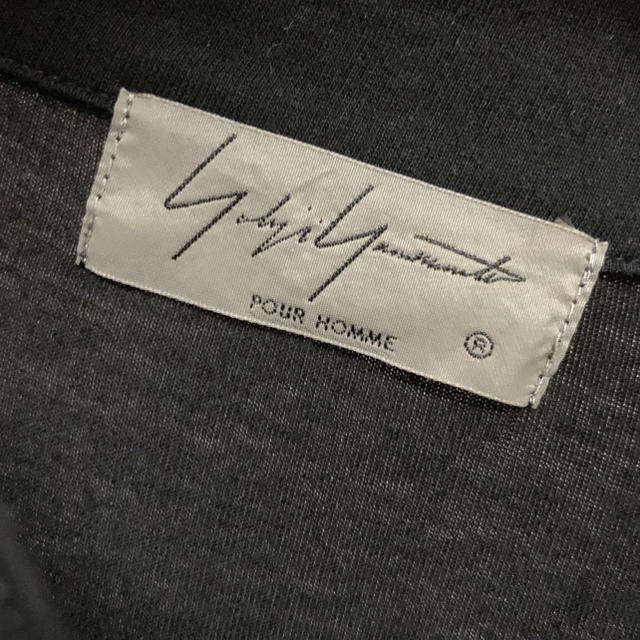 Yohji Yamamoto(ヨウジヤマモト)のyohjiyamamoto 19ss 血まみれ参上 メンズのトップス(Tシャツ/カットソー(七分/長袖))の商品写真