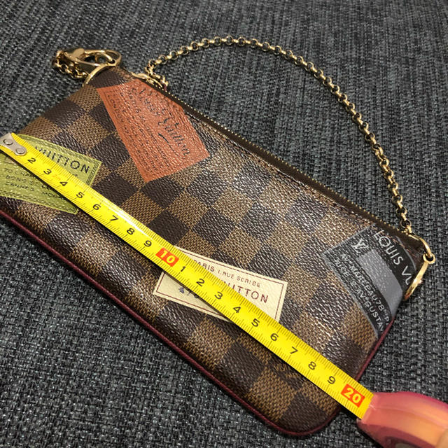 LOUIS VUITTON ヴィトン ポーチ 鞄 サブバック 正規品-