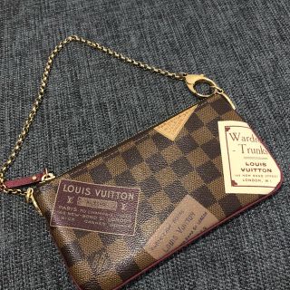 ルイヴィトン(LOUIS VUITTON)のLOUIS VUITTON ヴィトン ポーチ 鞄 サブバック 正規品(ポーチ)