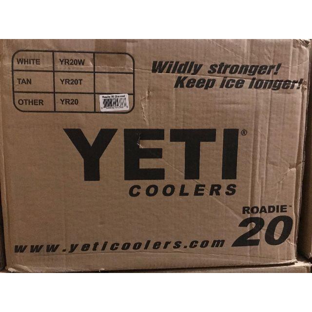 Coleman(コールマン)の新品 YETI 20 イエティ クーラーボックス ローディ チャコール スポーツ/アウトドアのアウトドア(調理器具)の商品写真