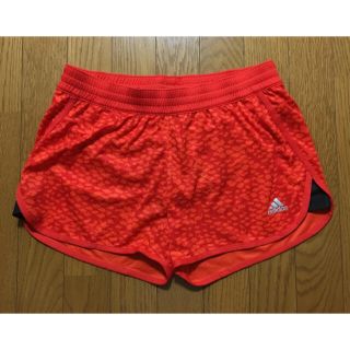 アディダス(adidas)の【値下げ中6/22〜】レディース  ショートパンツ （adidas）ＬLサイズ(ショートパンツ)