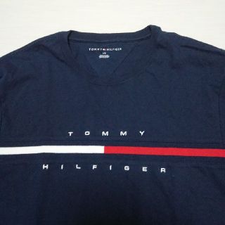 トミーヒルフィガー(TOMMY HILFIGER)のトミーヒルフィガーTシャツ美品(シャツ)