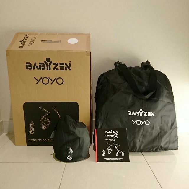 BABYZEN(ベビーゼン)のベビーカー BABYZEN yoyo 4+ ベビーゼンヨーヨー バギー 正規品 キッズ/ベビー/マタニティの外出/移動用品(ベビーカー/バギー)の商品写真