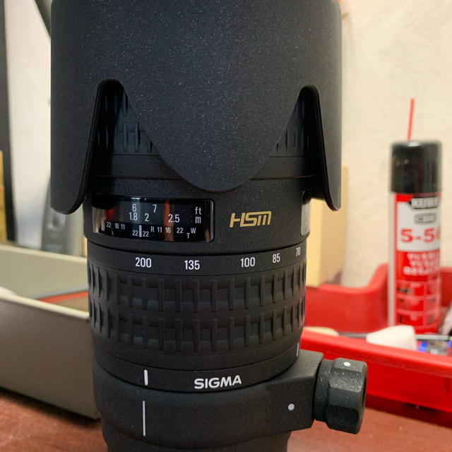 SIGMA f2.8 70-200 APO EX HSM