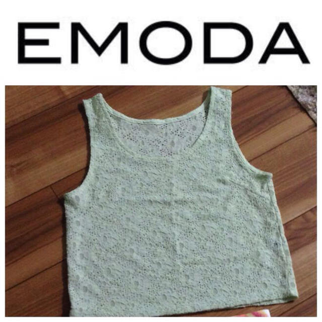 EMODA(エモダ)のemoda レースタンク レディースのトップス(カットソー(半袖/袖なし))の商品写真
