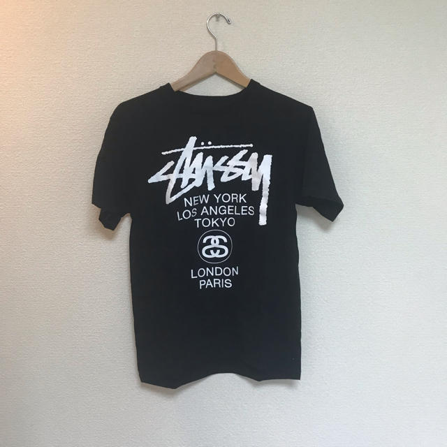 STUSSY(ステューシー)のstussy ロゴT レディースのトップス(Tシャツ(半袖/袖なし))の商品写真