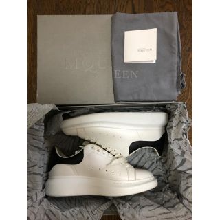 アレキサンダーマックイーン(Alexander McQueen)の アレキサンダーマックイーン 厚底スニーカー 41.5(スニーカー)