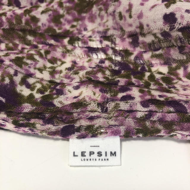 LEPSIM(レプシィム)の☆ローリーズファームレプシム☆ストール レディースのファッション小物(ストール/パシュミナ)の商品写真