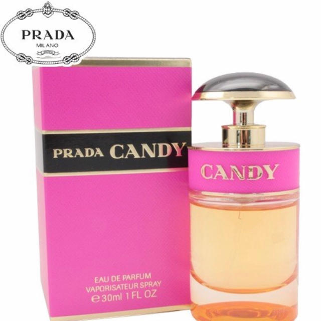 PRADA(プラダ)のPRADA  香水  キャンディー コスメ/美容の香水(香水(女性用))の商品写真