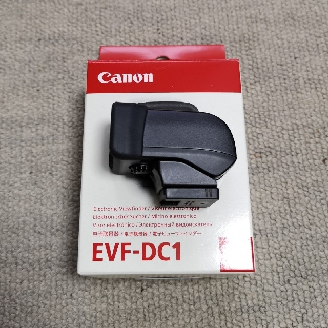 ⭐キャノン Canon 電子ビューファインダーEVF-DC1