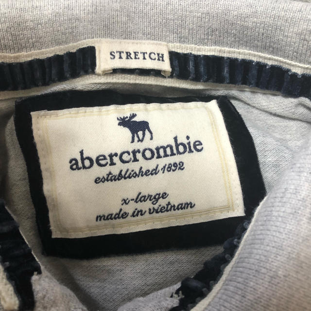 Abercrombie&Fitch(アバクロンビーアンドフィッチ)のAbercrombie アバクロ ポロシャツ トップス 半袖シャツ レディースのトップス(ポロシャツ)の商品写真