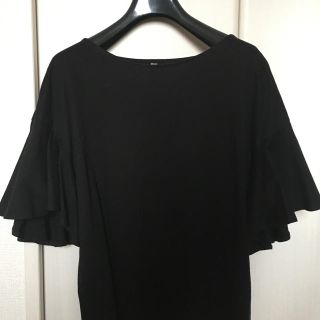 ユニクロ(UNIQLO)の新品 UNIQLO マーセライズコットンTシャツ2枚セット(Tシャツ(半袖/袖なし))