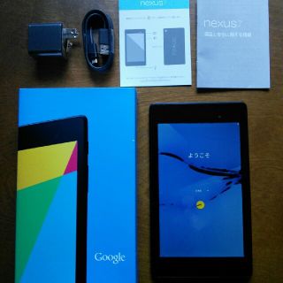 ネクサス7(NEXUS7)のNexus7(2013) wi-fiモデル 16GB　ジャンク扱い(タブレット)