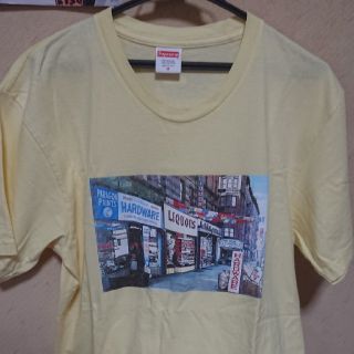 シュプリーム(Supreme)のSupreme  tee  Tシャツ 大幅値引き 最安値！(Tシャツ/カットソー(半袖/袖なし))