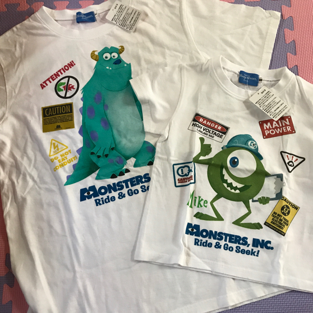 Disney(ディズニー)のモンスターズインク Tシャツ セット レディースのトップス(Tシャツ(半袖/袖なし))の商品写真