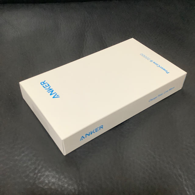 モバイルバッテリー Anker PowerCore II 20000 ブラック 1