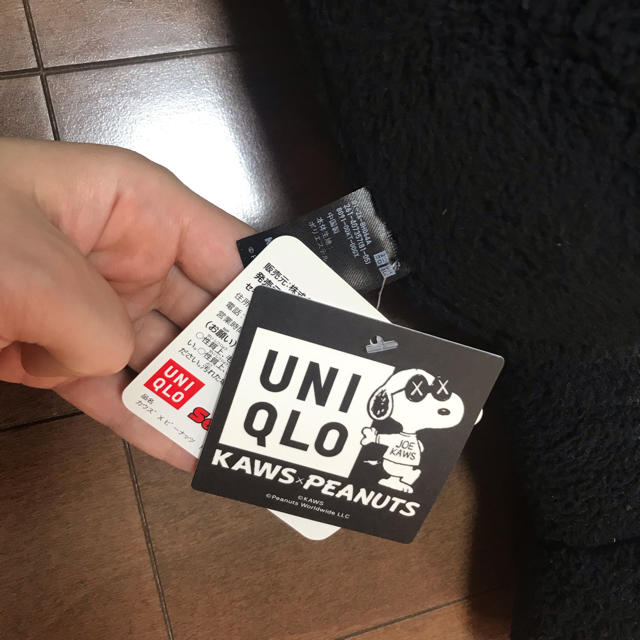 UNIQLO(ユニクロ)のスヌーピーぬいぐるみ エンタメ/ホビーのおもちゃ/ぬいぐるみ(ぬいぐるみ)の商品写真