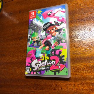 ニンテンドースイッチ(Nintendo Switch)のSplatoon2-スプラトゥーン2-(家庭用ゲームソフト)