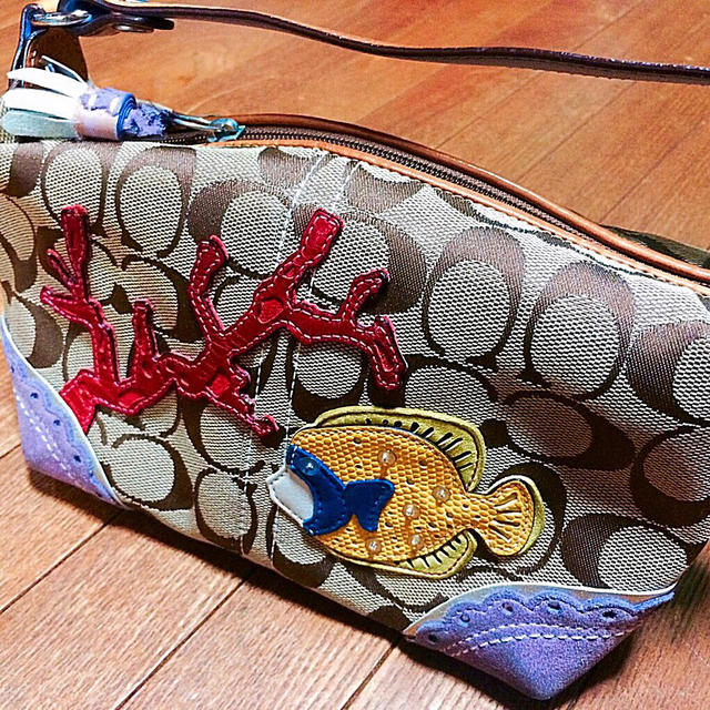 COACH(コーチ)の☆アクアマリン様専用☆ レディースのファッション小物(ポーチ)の商品写真